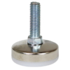 35mm X M8 Steel/Nylon Fixed Leveling Foot (LVR071)