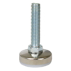 45mm X M10 Steel/Nylon Fixed Leveling Foot (LVR072)
