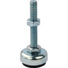 50mm X M8 Fixed Levelling Feet (LVR075)