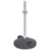 100mm X M12 Levelling Feet  Bolt Down Mild Steel (LVR10012150B)