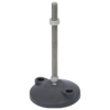 100mm X M12 Levelling Feet  Bolt Down Stainless Steel (LVR10012150BSS)