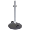 100mm X M16 Levelling Feet  Bolt Down Mild Steel (LVR10016150B)