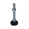 150mm X M20 Levelling Feet  Rubber Fixed Leveling Foot (LVR125)