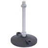 127mm X M16 Levelling Feet  Bolt Down Mild Steel (LVR12716150B)