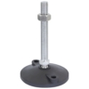 127mm X M20 Levelling Feet  Bolt Down Mild Steel (LVR12720150B)
