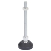 40mm X M8 Levelling Feet  Ball Jointed Mild Steel (LVR4008100S)