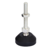 40mm X M8 Levelling Feet  Ball Jointed Mild Steel (LVR400850S)