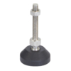 40mm X M8 Levelling Feet  Ball Jointed Stainless Steel (LVR400850SSS)