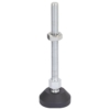 40mm X M10 Levelling Feet  Ball Jointed Mild Steel (LVR4010100S)
