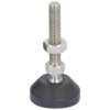 40mm X M10 Ball Jointed Stainless Steel Levelling Feet(LVR401050SSS)