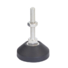 50mm X M8 Fixed Mild Steel Levelling Feet  (LVR500850F)