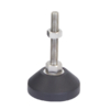 50mm X M8 Levelling Feet  Fixed Foot Stainless Steel (LVR500850FSS)