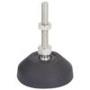 60mm X M8 Levelling Feet  Ball Jointed Mild Steel (LVR600850S)