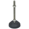 60mm X M10 Ball Jointed Stainless Steel Levelling Feet(LVR6010100SSS)