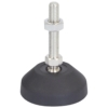60mm X M10 Levelling Feet  Ball Jointed Mild Steel (LVR601050S)