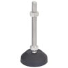 60mm X M12 Levelling Feet  Ball Jointed Mild Steel (LVR6012100S)