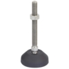 60mm X M12 Ball Jointed Stainless Steel Levelling Feet(LVR6012100SSS)