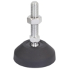 60mm X M12 Levelling Feet  Ball Jointed Mild Steel (LVR601250S)
