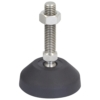 60mm X M12 Ball Jointed Stainless Steel Levelling Feet(LVR601250SSS)