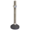 60mm X M16 Levelling Feet  Fixed Foot Stainless Steel (LVR6016150FSS)