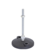 80mm X M8 Levelling Feet  Bolt Down Stainless Steel (LVR8008100BSS)