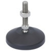 80mm X M12 Ball Jointed Stainless Steel Levelling Feet(LVR801250SSS)