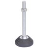 80mm X M16 Levelling Feet  Fixed Foot Stainless Steel (LVR8016150FSS)