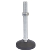 80mm X M16 Levelling Feet  Ball Jointed Mild Steel (LVR8016150S)