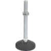 80mm X M16 Ball Jointed Stainless Steel Levelling Feet(LVR8016150SSS)