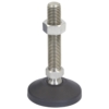 80mm X M20 Ball Jointed Stainless Steel Levelling Feet(LVR8020100SSS)