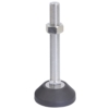 80mm X M20 Fixed Mild Steel Levelling Feet  (LVR8020150F)