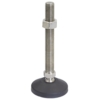 80mm X M20 Levelling Feet  Fixed Foot Stainless Steel (LVR8020150FSS)
