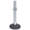 80mm X M20 Levelling Feet  Ball Jointed Mild Steel (LVR8020150S)
