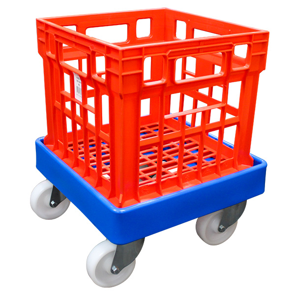 Milk Crate & Bucket Dollie (MCR009) Richmond Rolling Solutions