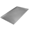 3 Sided Aluminium Perforated Bakery Tray - 737 x 457 x 25mm - 18" (PBT1803)