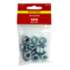M10 Zinc Plated Hex Nut - 16 Pack (NUTM10ZPK)