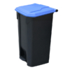 100L Pedal Bin - Blue Lid (PBS100BLU)