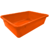 22.7L Orange Nesting Crate (NCR227ORA)