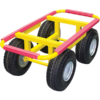 500kg Piano Dollie 10" Puncture Proof Wheel (PDR010)