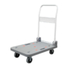 Grey Folding 740x468mm Platform Trolley (PFR024)