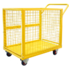 900 x 600mm Full Mesh Stock Picking Trolley (PFR135)