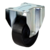 100mm Cast Iron Wheel, 200kg Capacity Rigid Castor (R4051)