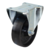 150mm Cast Iron Wheel, 300kg Capacity Rigid Castor (R6051)