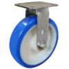 200mm Reb Poly Wheel 300kg Capacity Castor (R8383)