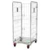 3 Sided Roll Cage with 1 Full Door – A-Base (RCR300)