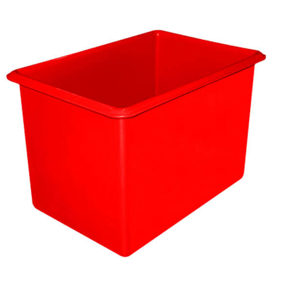 Natural 340L Straight Rotationally Moulded Plastic Tub (RTR042)