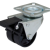 50mm Swivel Twin Wheel Utility Castor (S2716B)