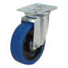 125mm Rebound Rubber Wheel, 200kg Capacity Swivel Castor (S5042)