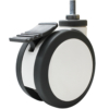125mm Polyurethane Wheel 100kgs Capacity Medical Castor (S5313B)