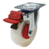 125mm Nylon Wheel 200kg Capacity Castor (S5600B)